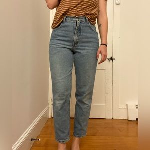 Vintage high waisted mom jeans